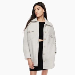 Aritzia Wilfred Free - The Ganna Shirt Jacket